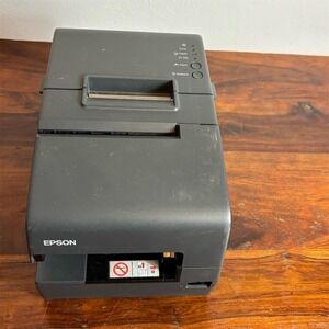 Epson TM-H6000IV M253A Hybrid POS Thermal Receipt Slip Printer Dark‎ Gray